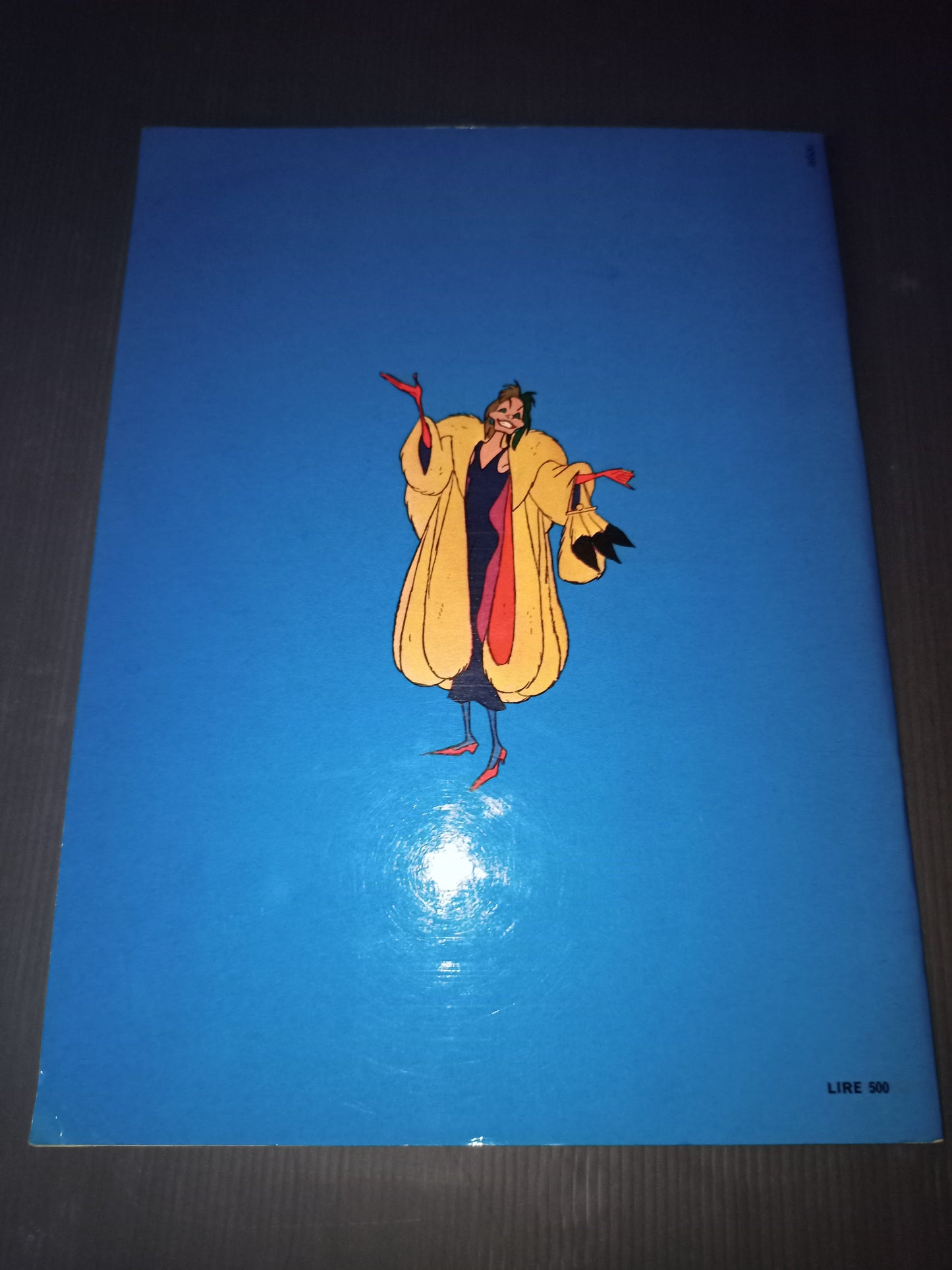 Libro La Carica dei Cento e Uno, Walt Disney Mondadori 1966