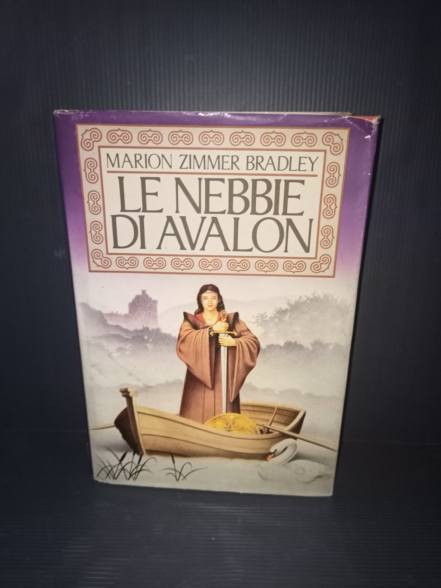 Book The Mists of Avalon, MZ Bradley 1986