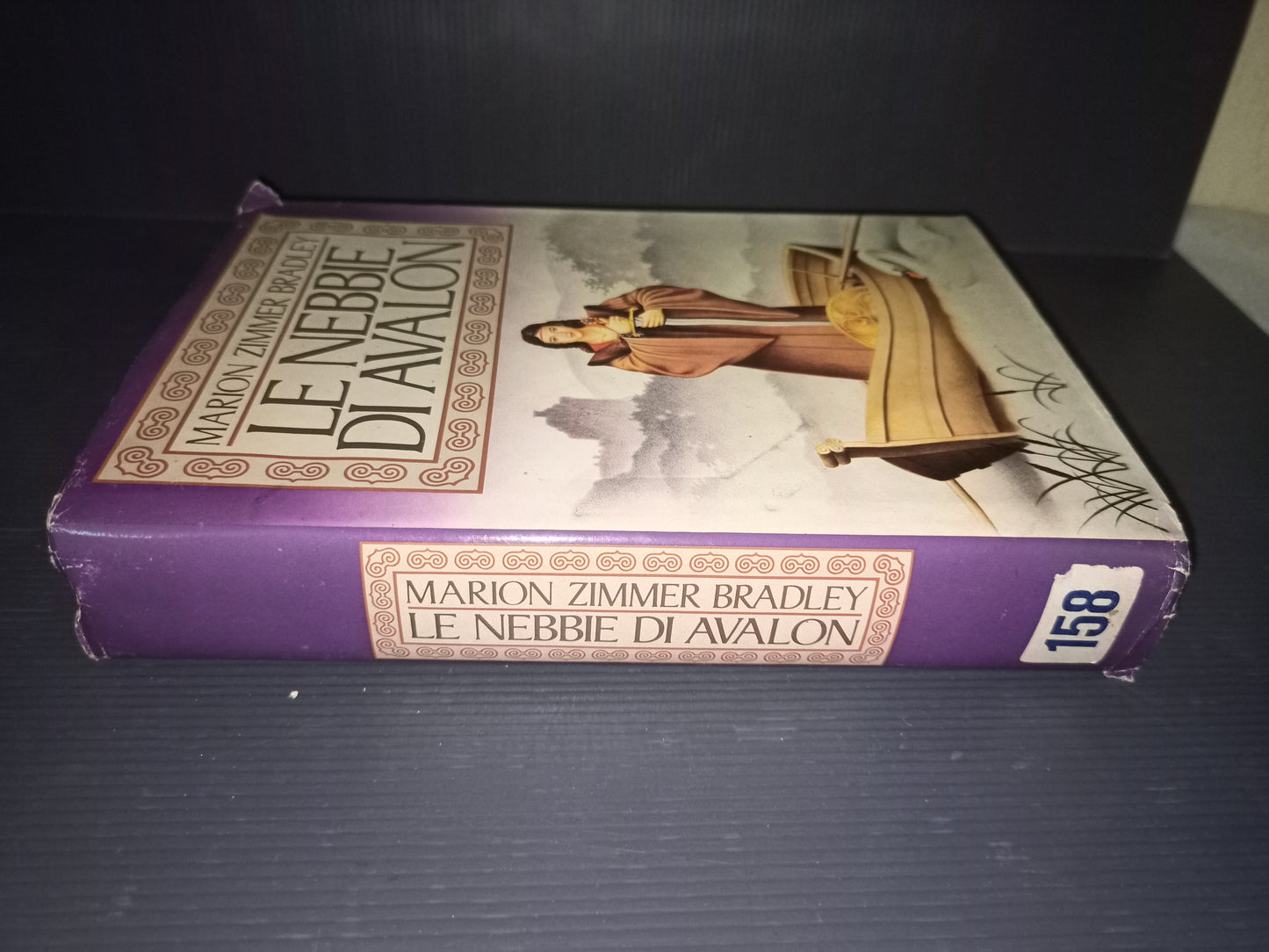 Libro Le Nebbie Di Avalon, M. Z. Bradley 1986