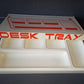 Plastic desk tray, original from the 70s