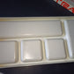 Plastic desk tray, original from the 70s