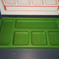 Plastic desk tray, original from the 70s