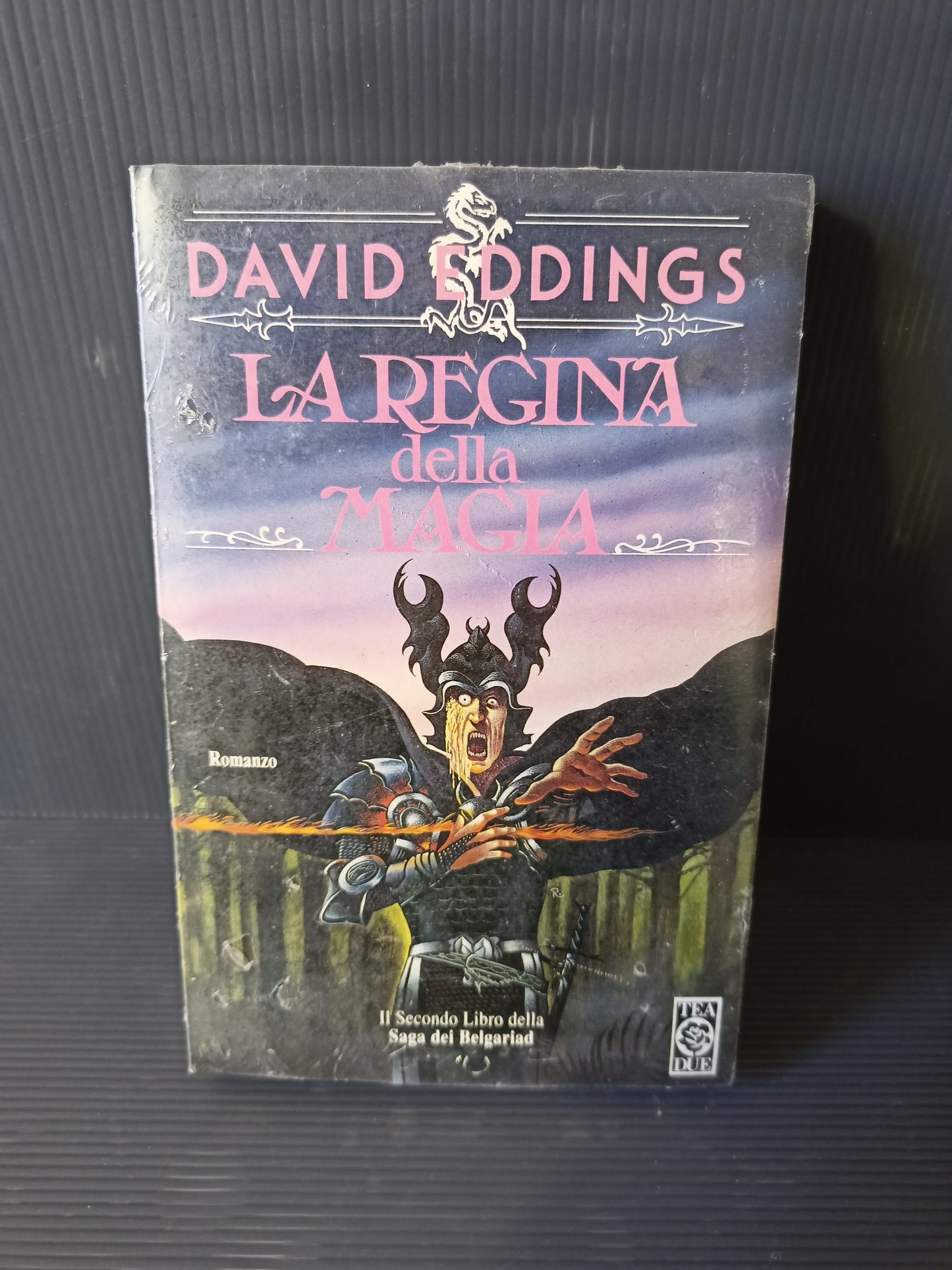 Book The Queen of Magic, David Eddings