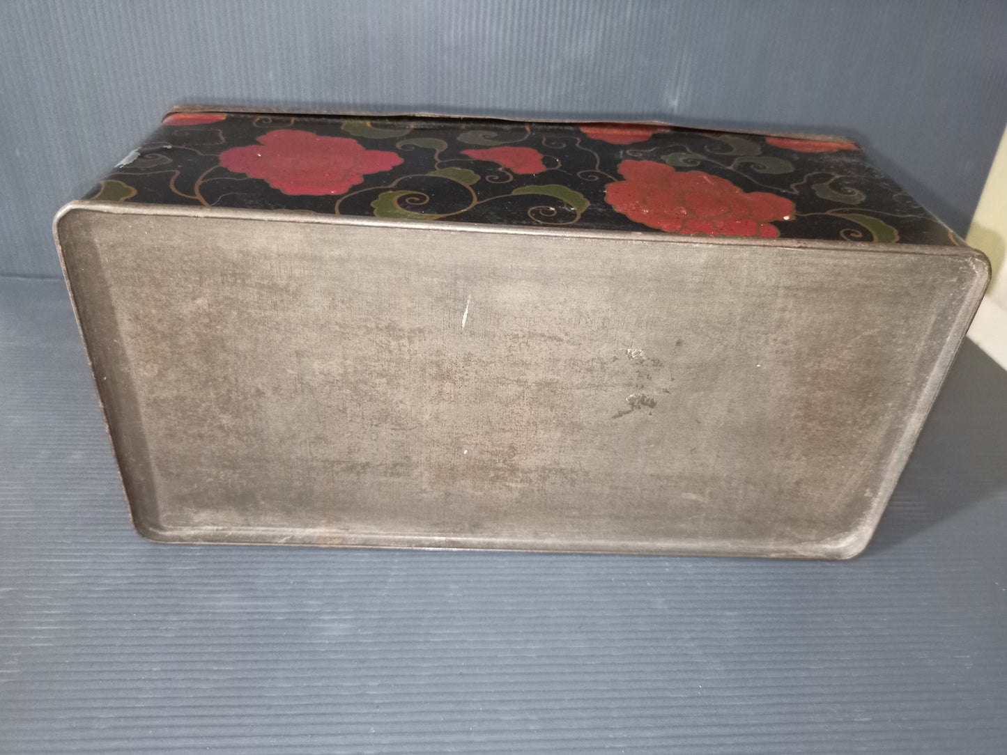 Antique Elah tin box, early 1900s