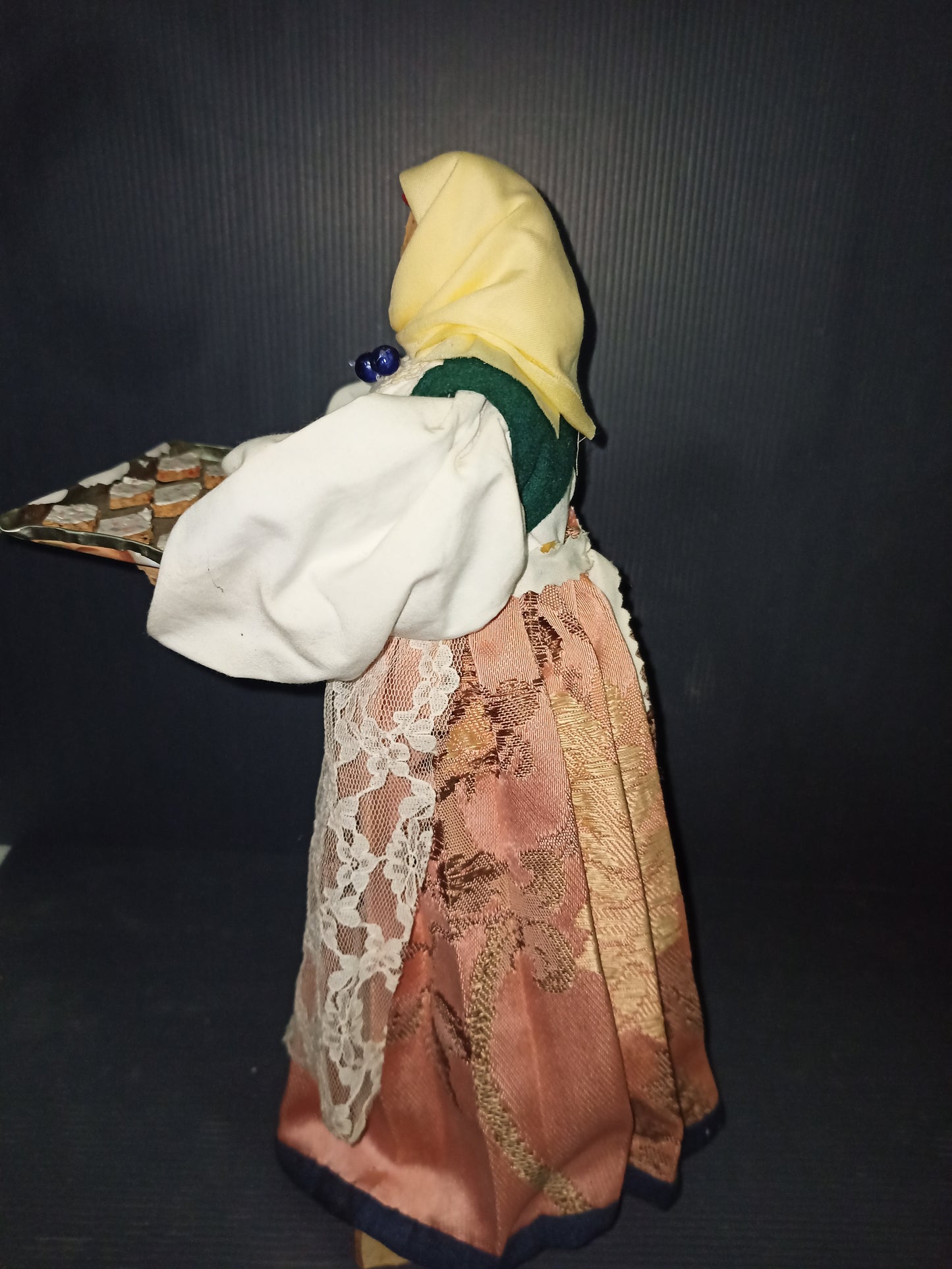 Sardinian art doll Sassari Pozzu D'Ussi