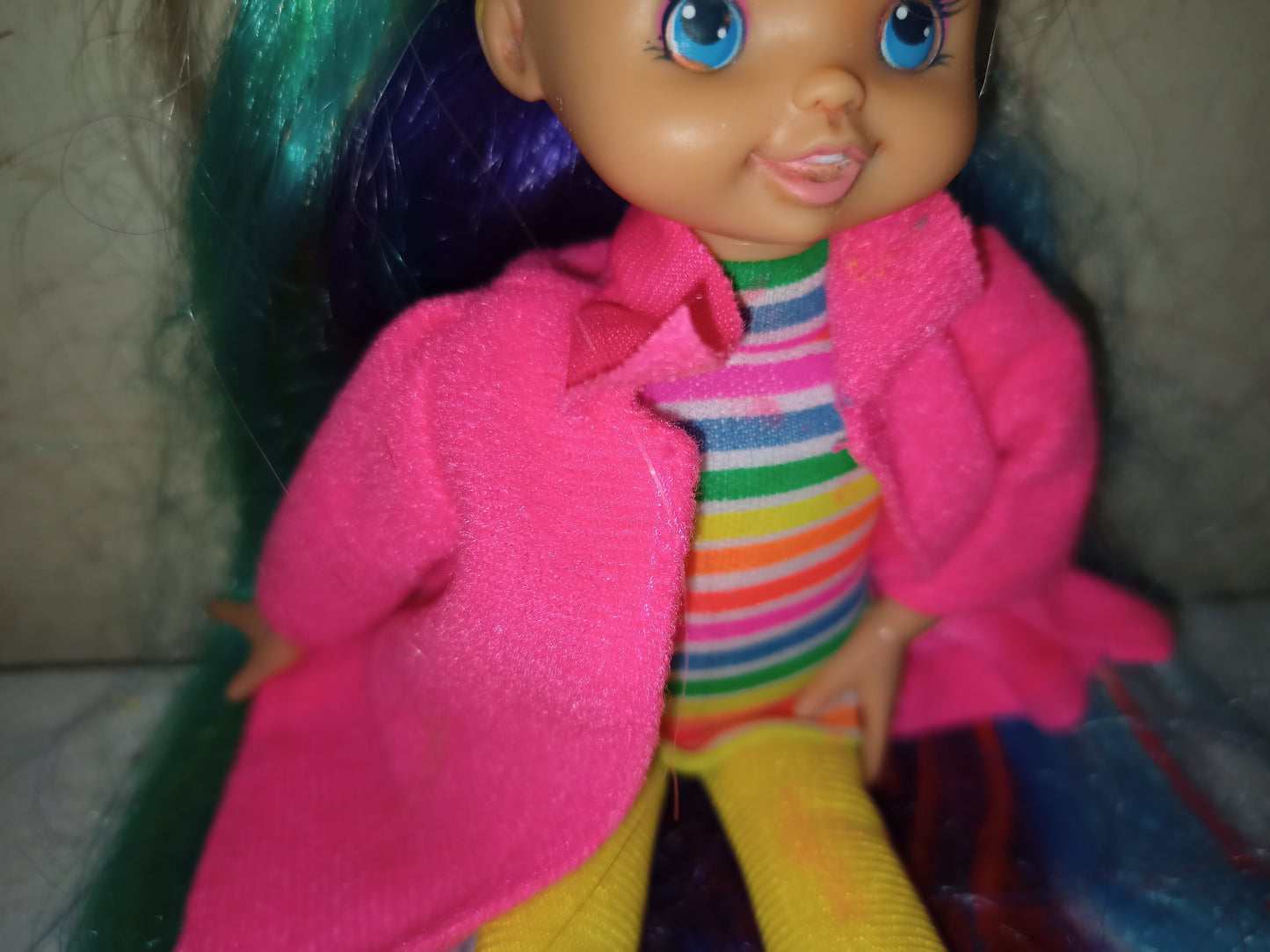 Bambola Bella Millecolori, originale anni 90