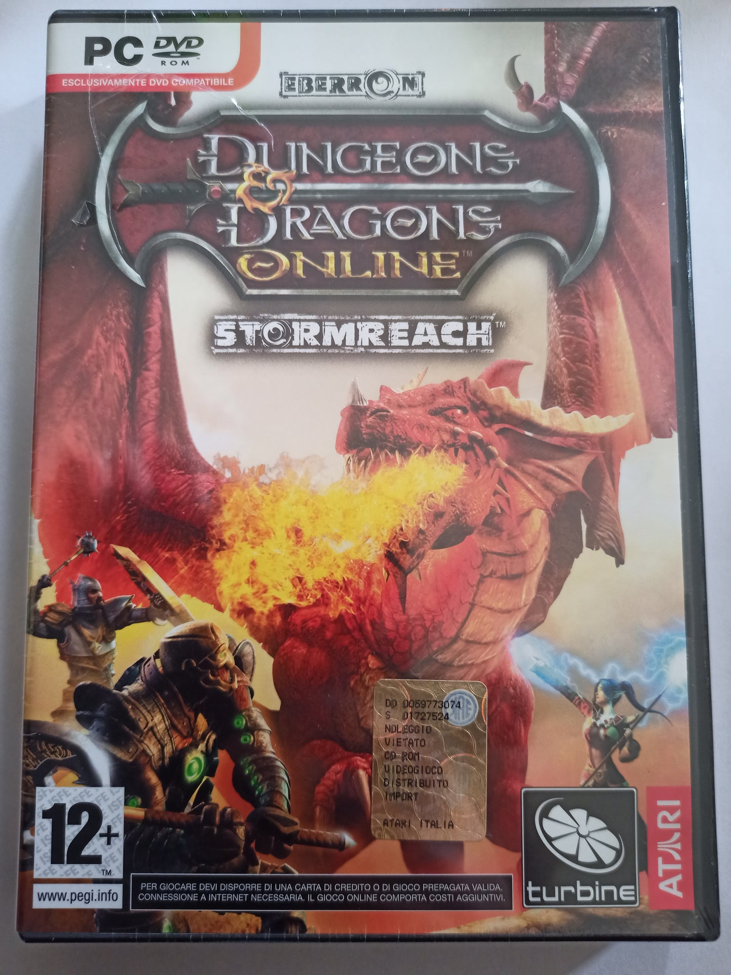 Videogioco PC Dungeons & Dragons Online Stormreach, Sigillato