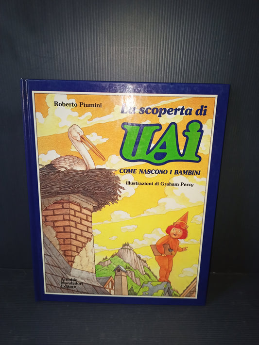 Book How Children Are Born The Discovery of Uai, original from the 80s