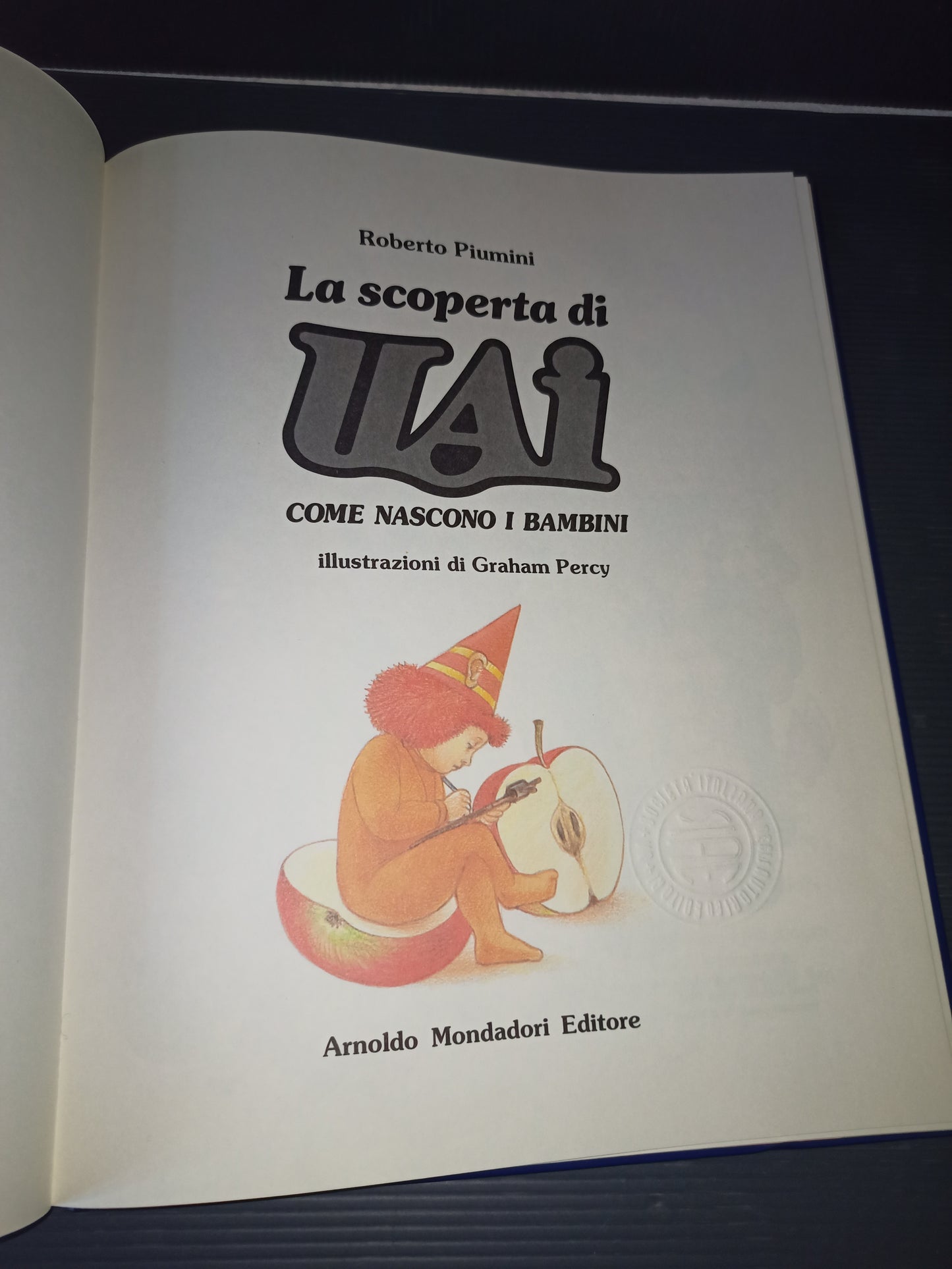 Book How Children Are Born The Discovery of Uai, original from the 80s