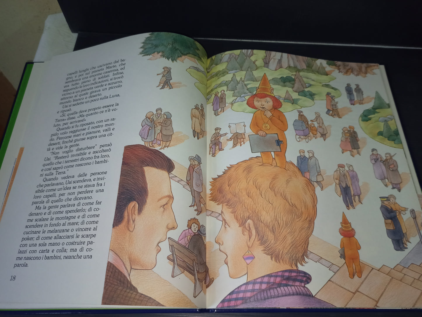 Libro Come Nascono I Bambini La Scoperta Di Uai, originale anni 80