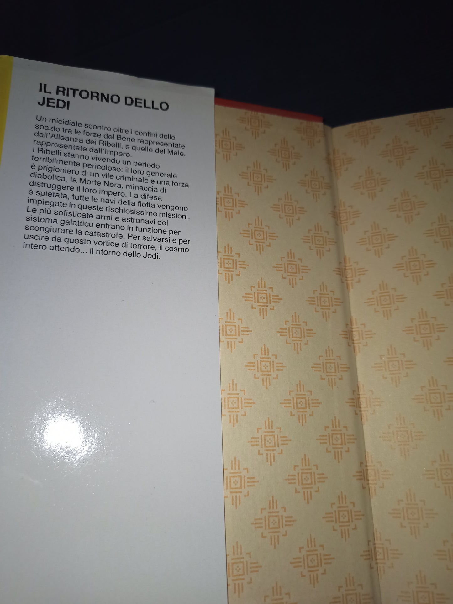 Libro Guerre Stellari Il Ritorno Dello Jedi, 1983