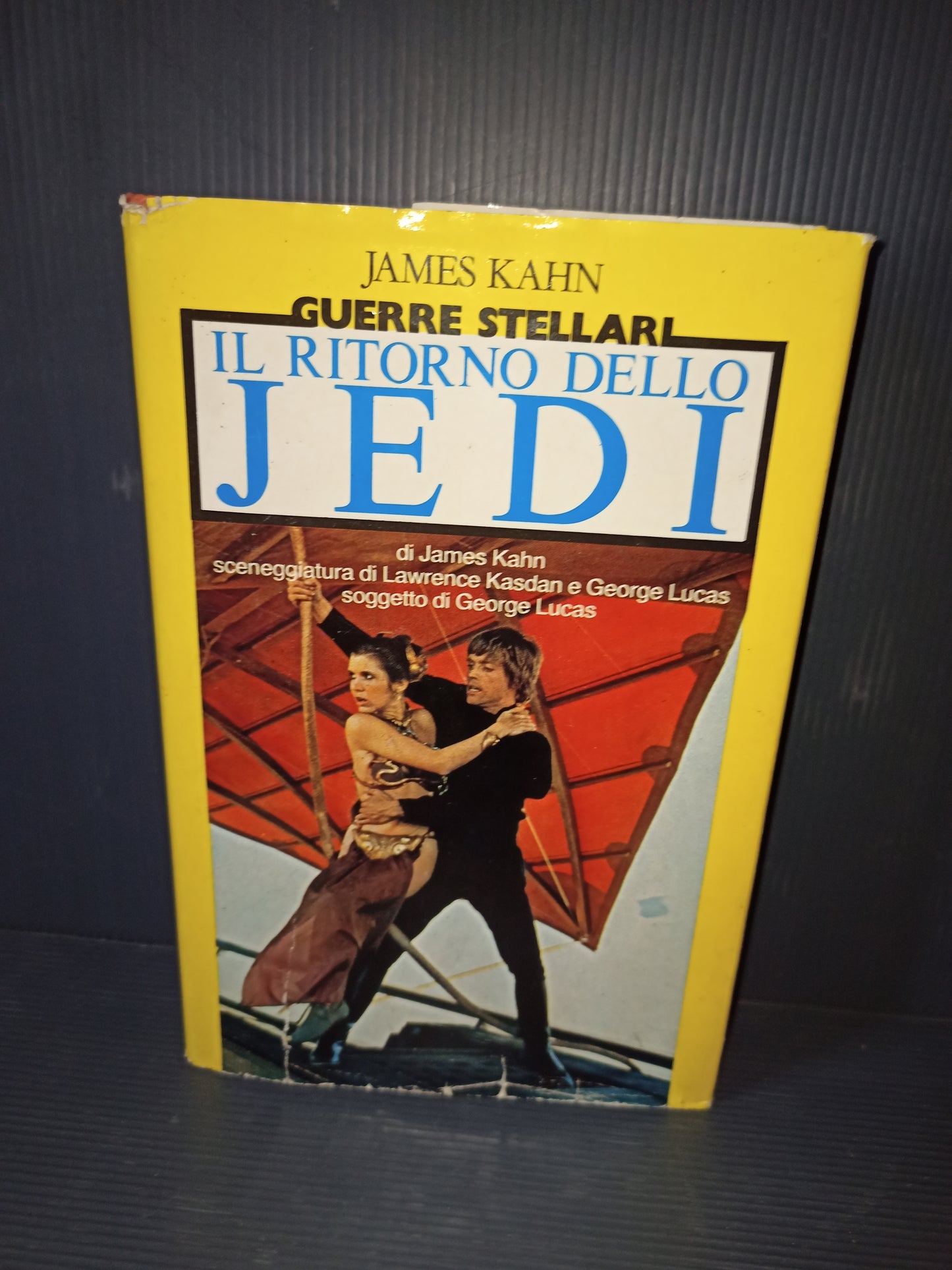 Libro Guerre Stellari Il Ritorno Dello Jedi, 1983