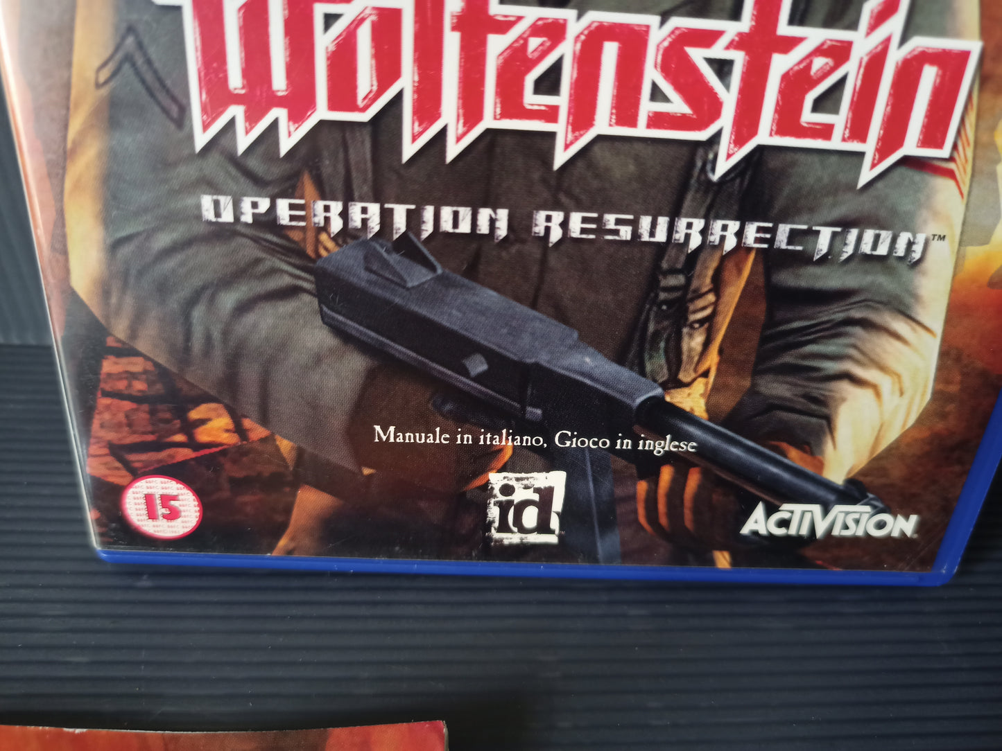 Videogioco Return To Castle Wolfenstein Operation Resurrection Ps2