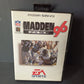 Madden NFL 96 Sega Mega Drive Video Game, Sealed