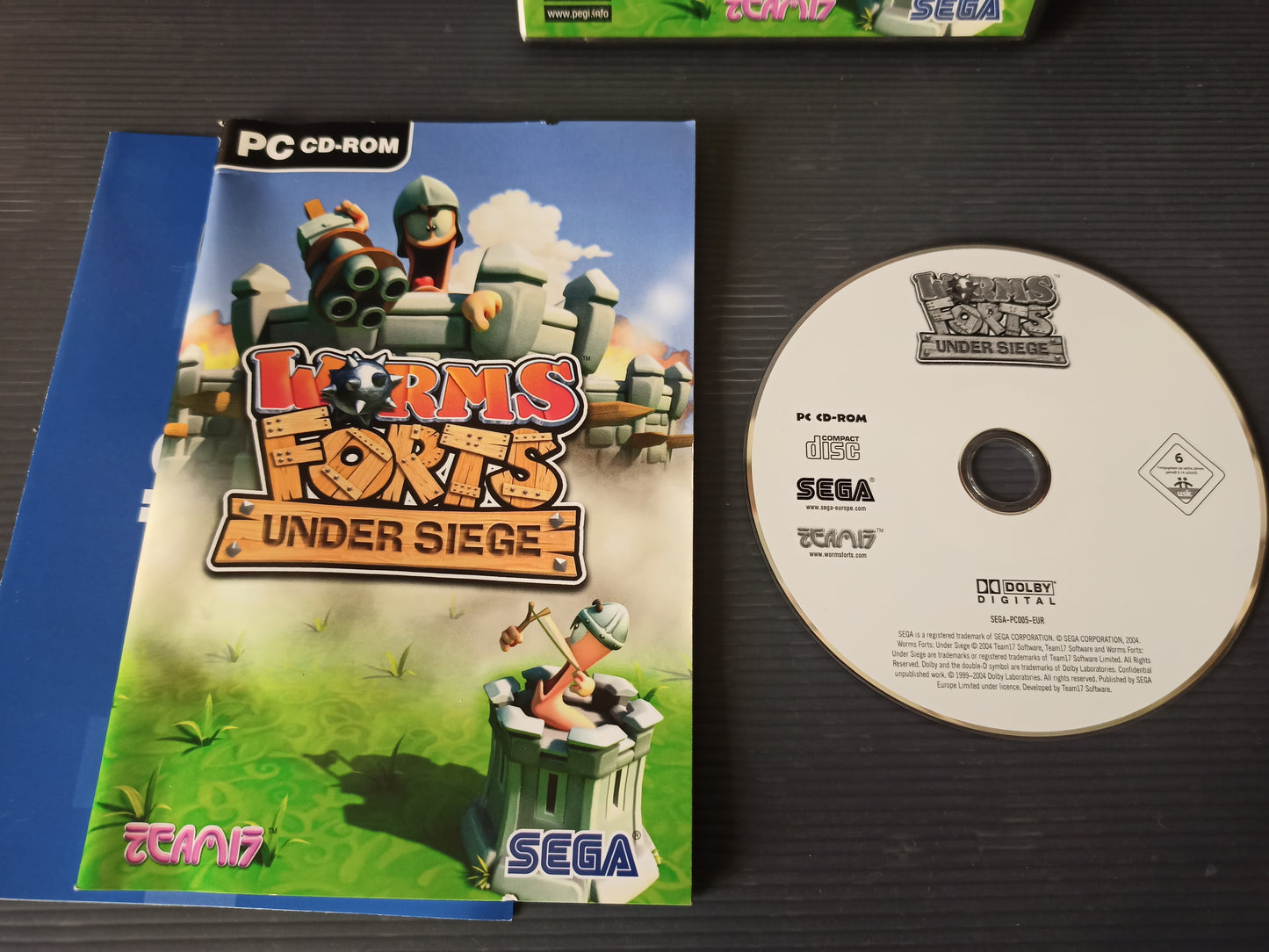 Worms Forts Under Siege PC video game