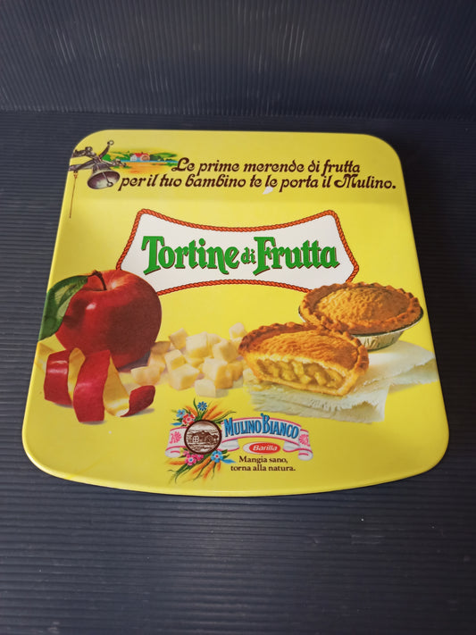 Mulino Bianco Change Giver for Fruit Tarts, original from the 80s