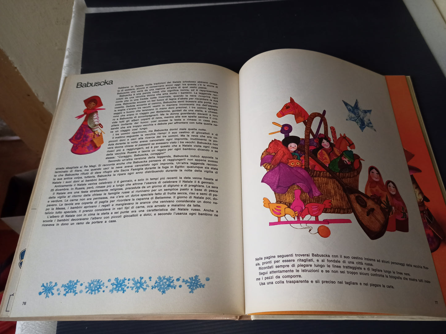 Christmas book around the world, Mondadori 1974