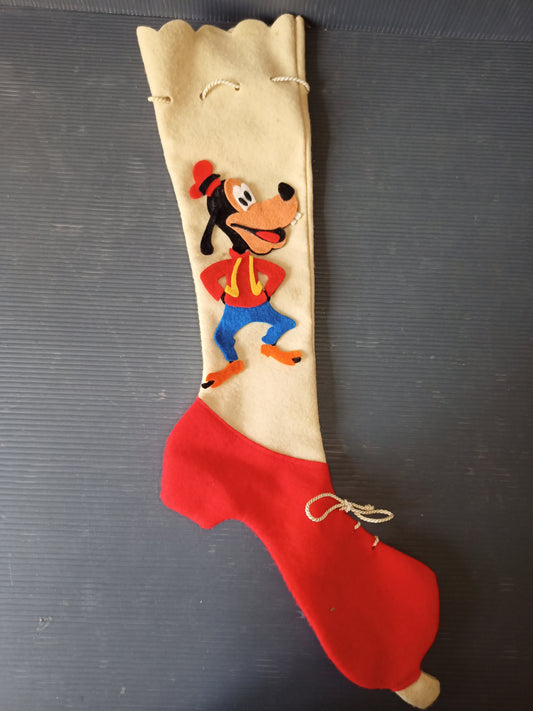 Epiphany cloth stocking, original from the 60s