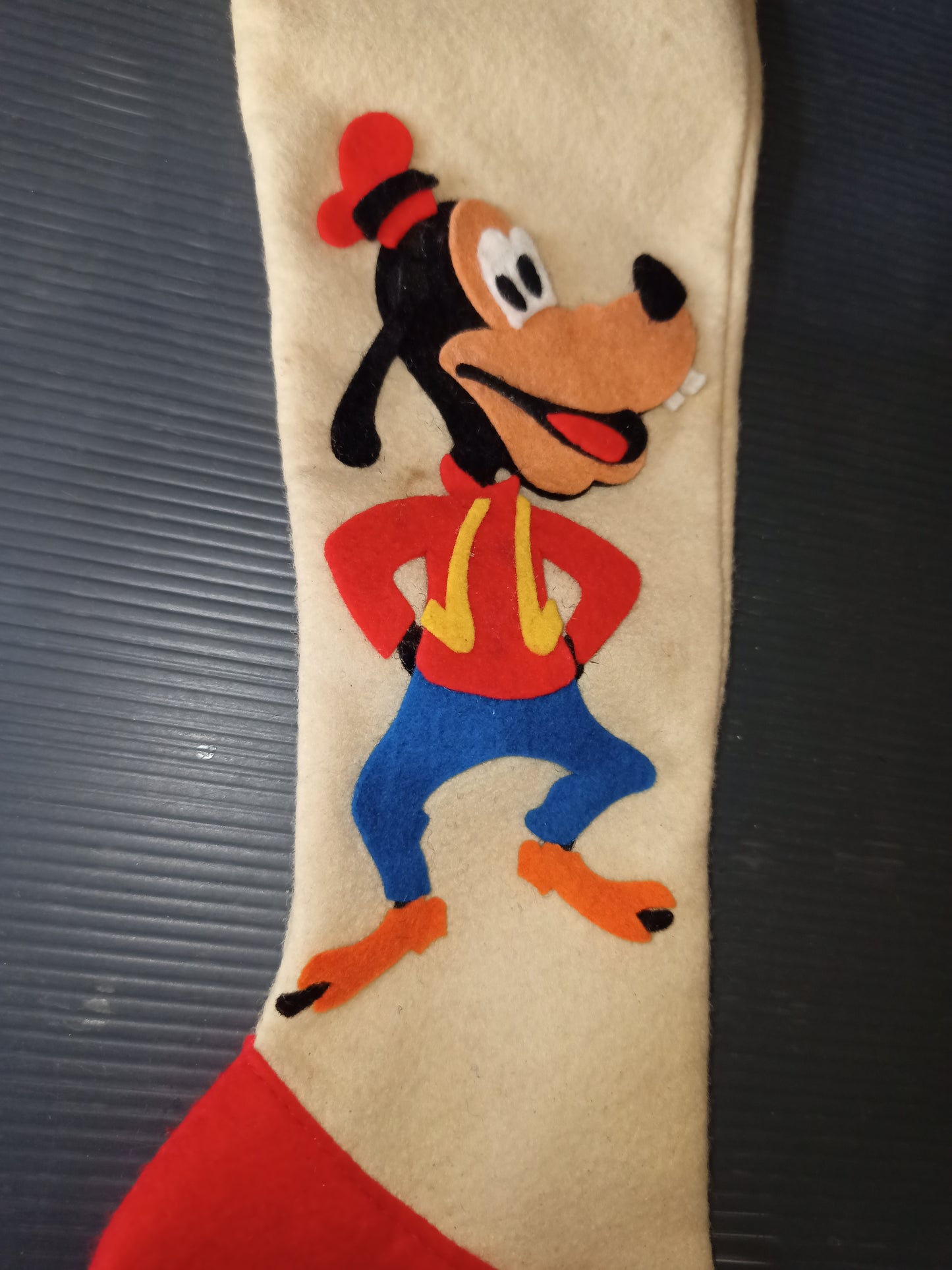 Epiphany cloth stocking, original from the 60s