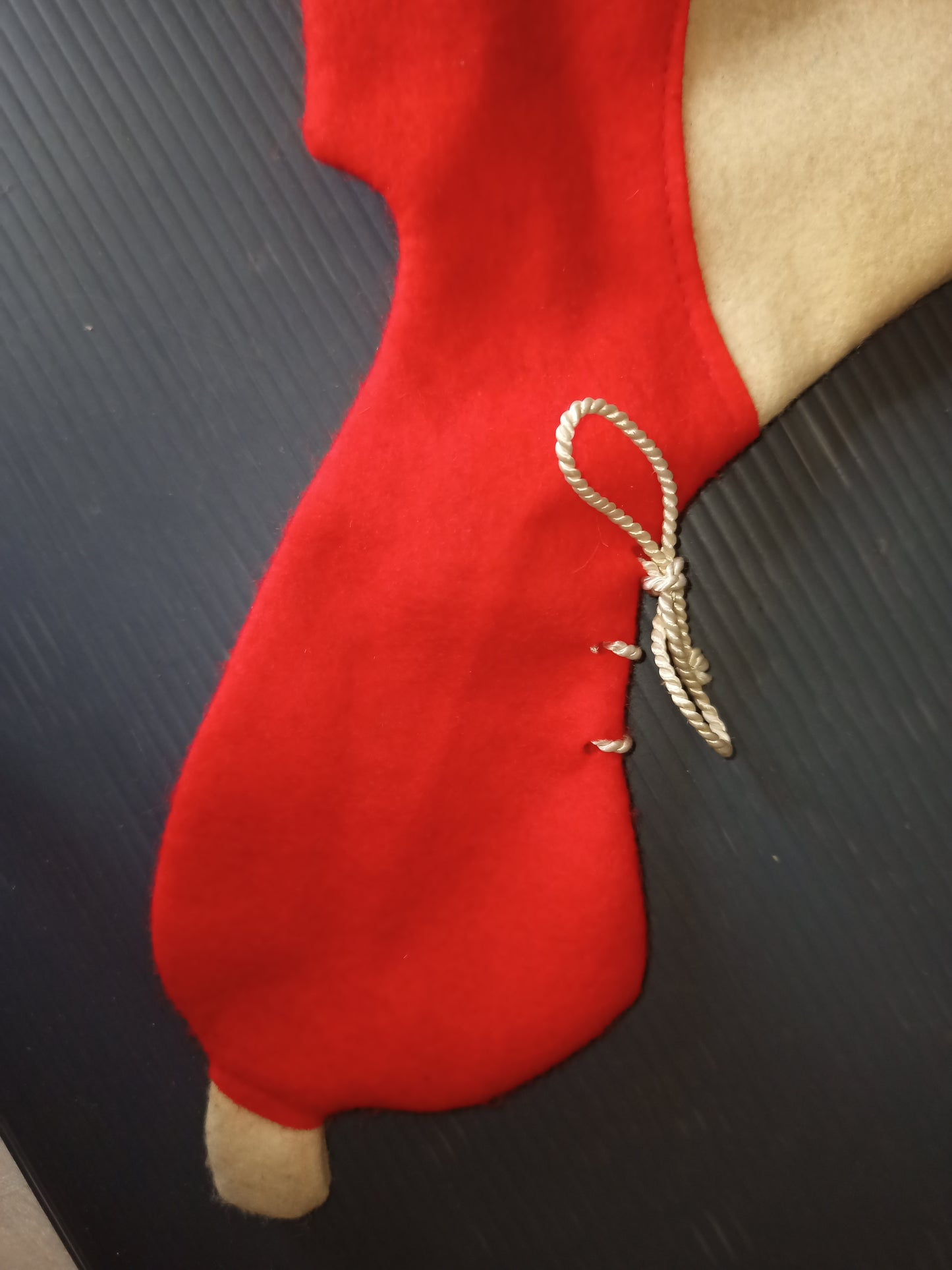 Epiphany cloth stocking, original from the 60s