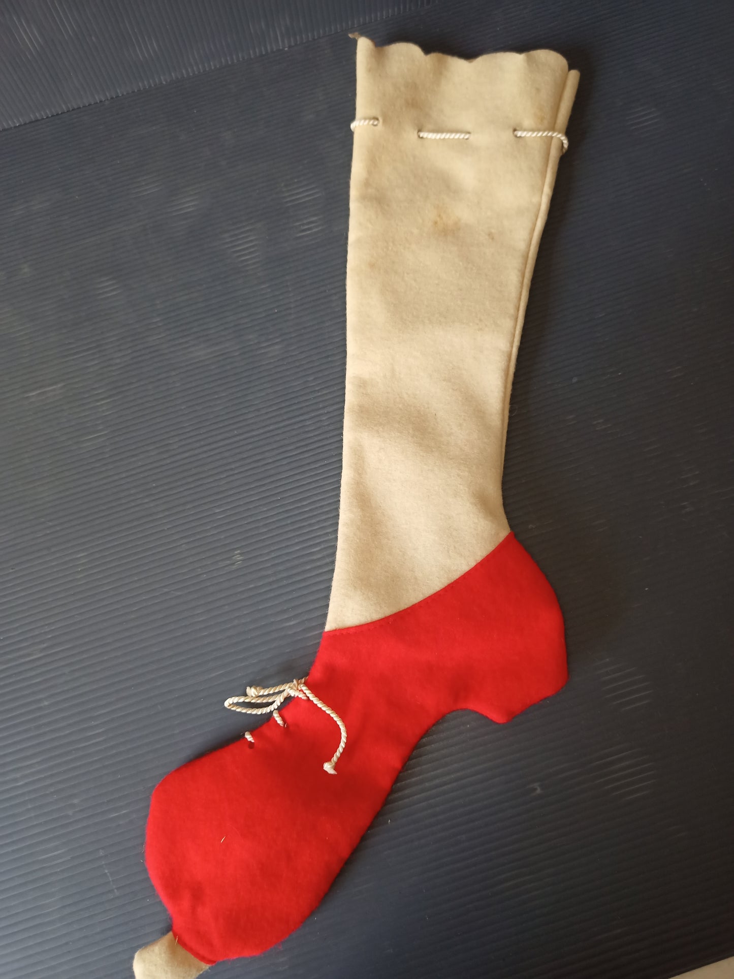 Epiphany cloth stocking, original from the 60s