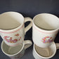 Colussi Deruta mugs, original from the 70s