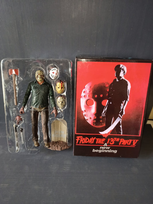 Action Figure Jason Friday the 13th Friday The 13th Party V, A New Beginning