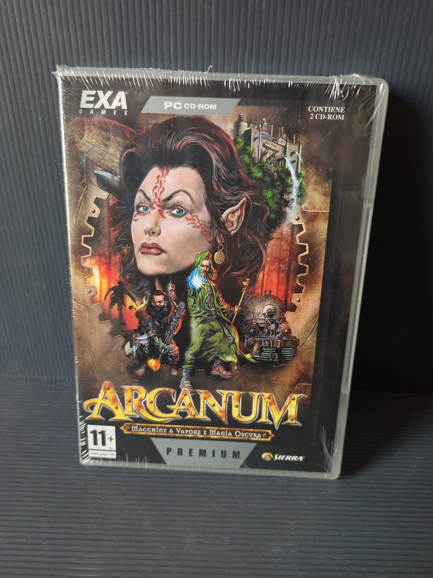 Videogioco PC Arganum, Sigillato