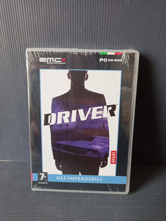 Videogioco PC Driver, Sigillato