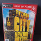Lotto Giochi PC Another War, Tycoon City New York, Conspiracy SIGILLATI