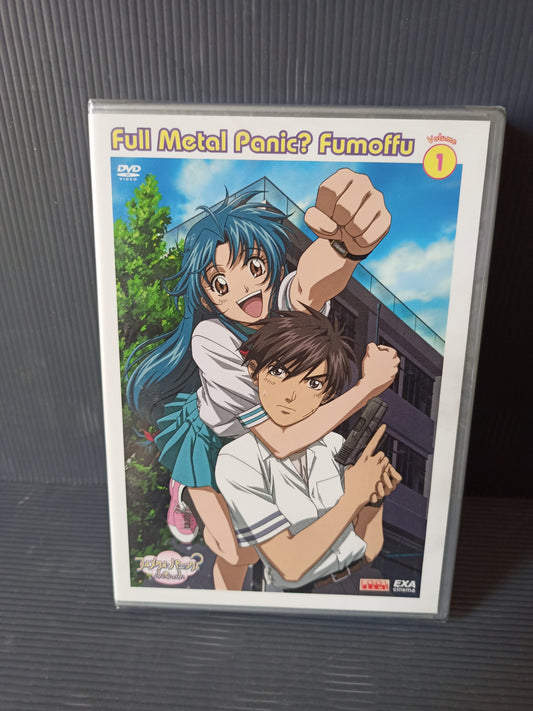 DVD Full Metal Panic? Fumoffu Volume 1