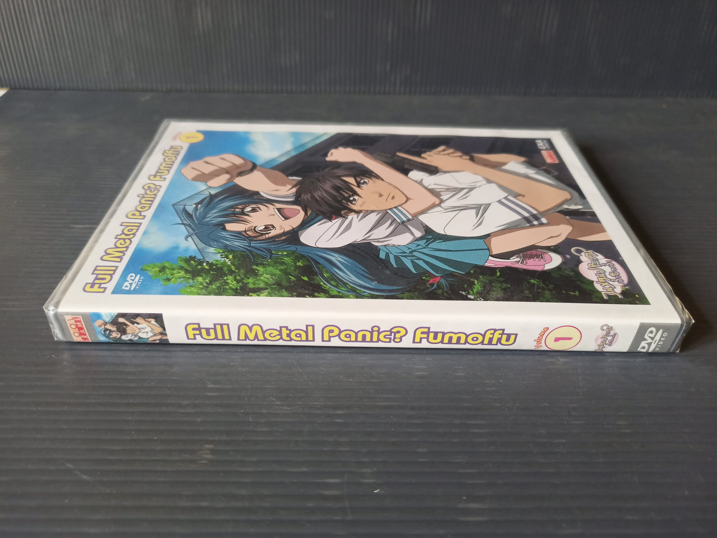 DVD Full Metal Panic? Fumoffu Volume 1