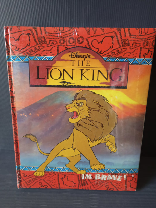 Album portafoto Vintage Il Re Leone The Lion King