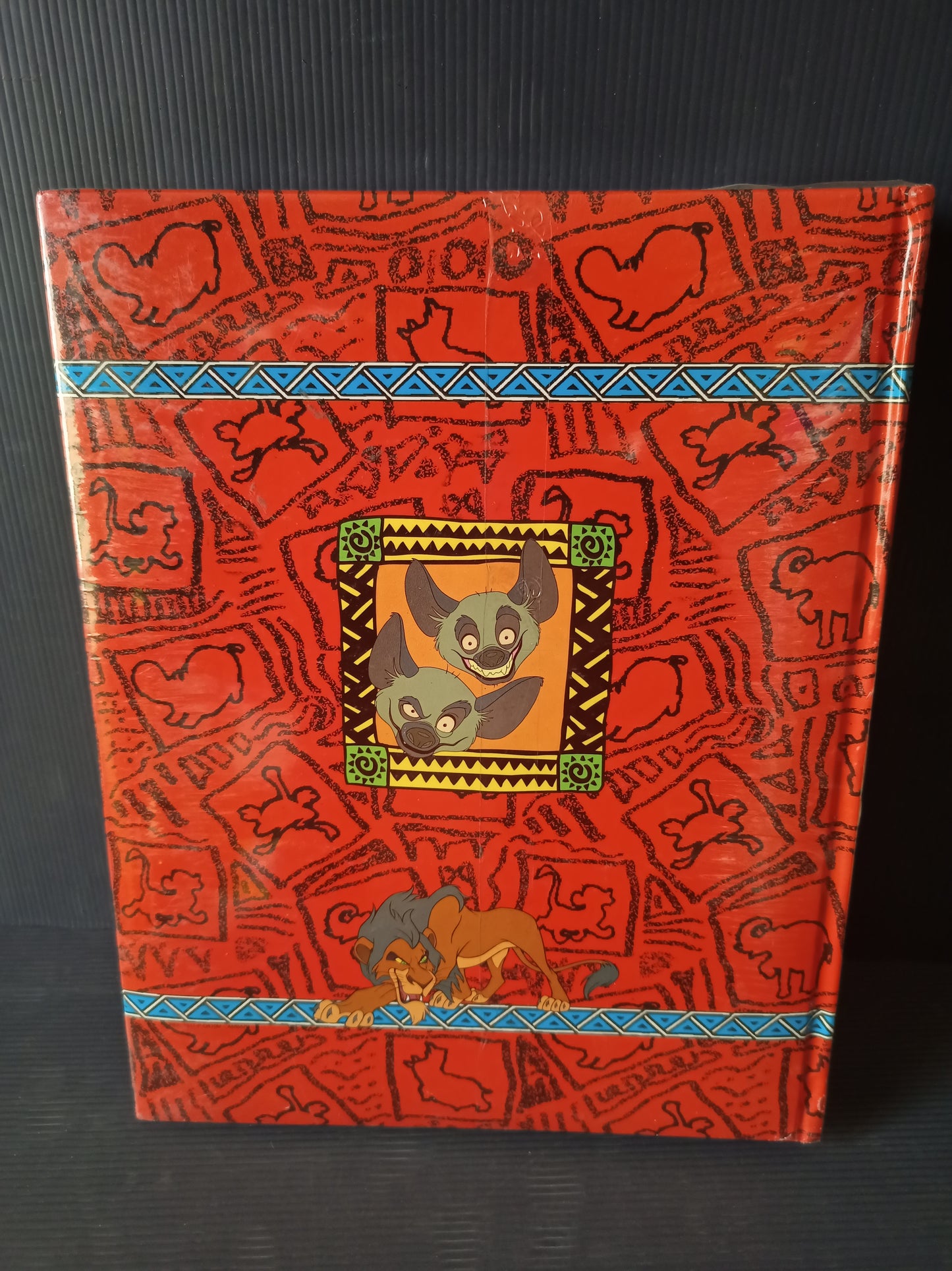 Vintage photo album The Lion King The Lion King