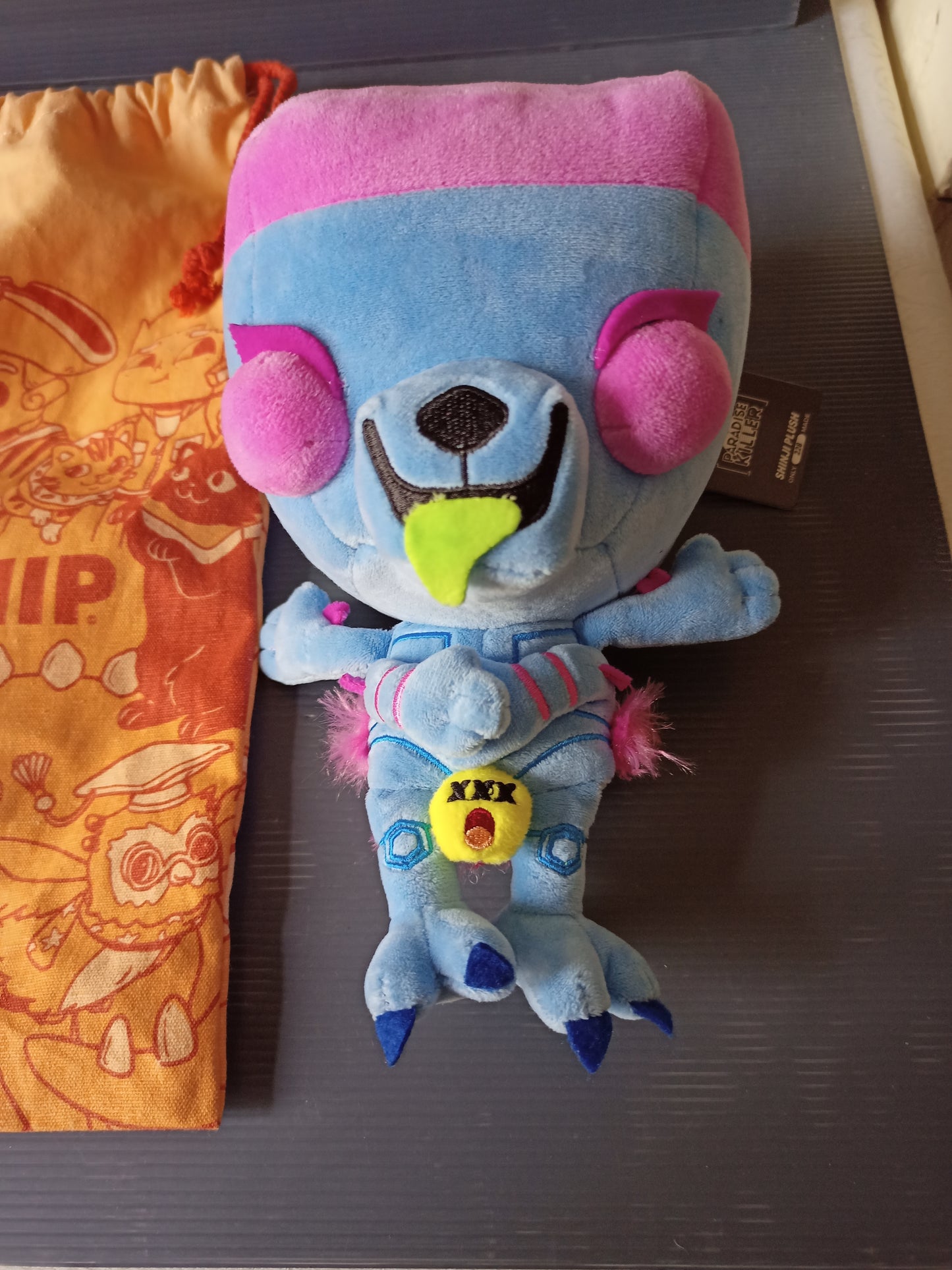 Makeship Paradise Killer Shinji Plush