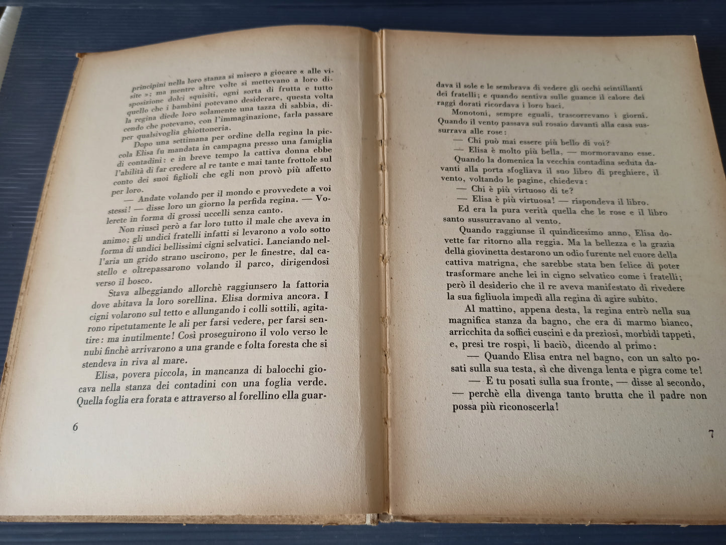 Libro I Regali Della Fata, Andersen Genio 1937