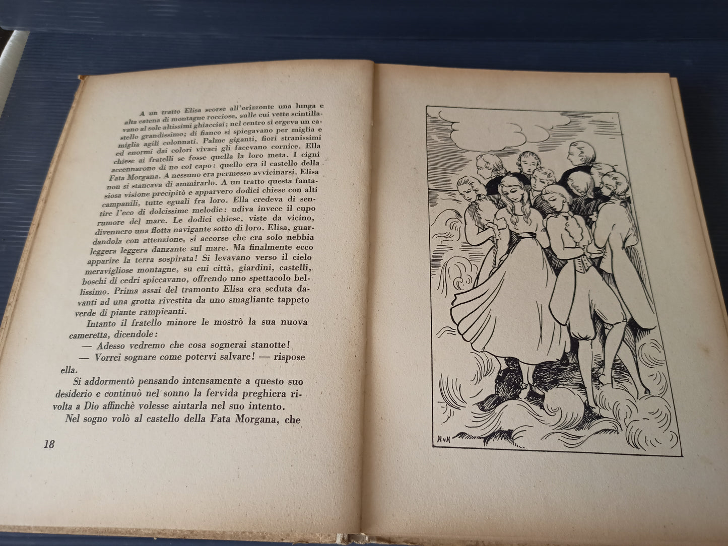 Libro I Regali Della Fata, Andersen Genio 1937