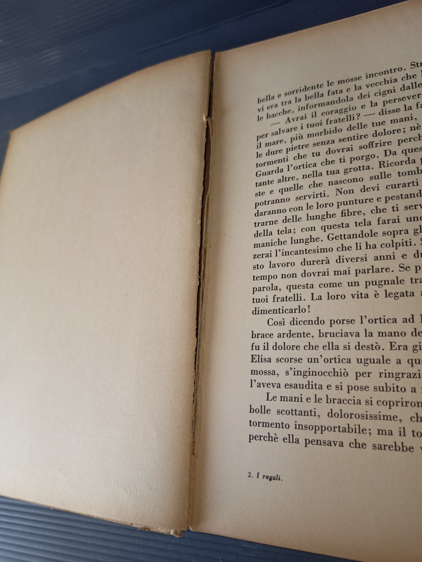 Libro I Regali Della Fata, Andersen Genio 1937