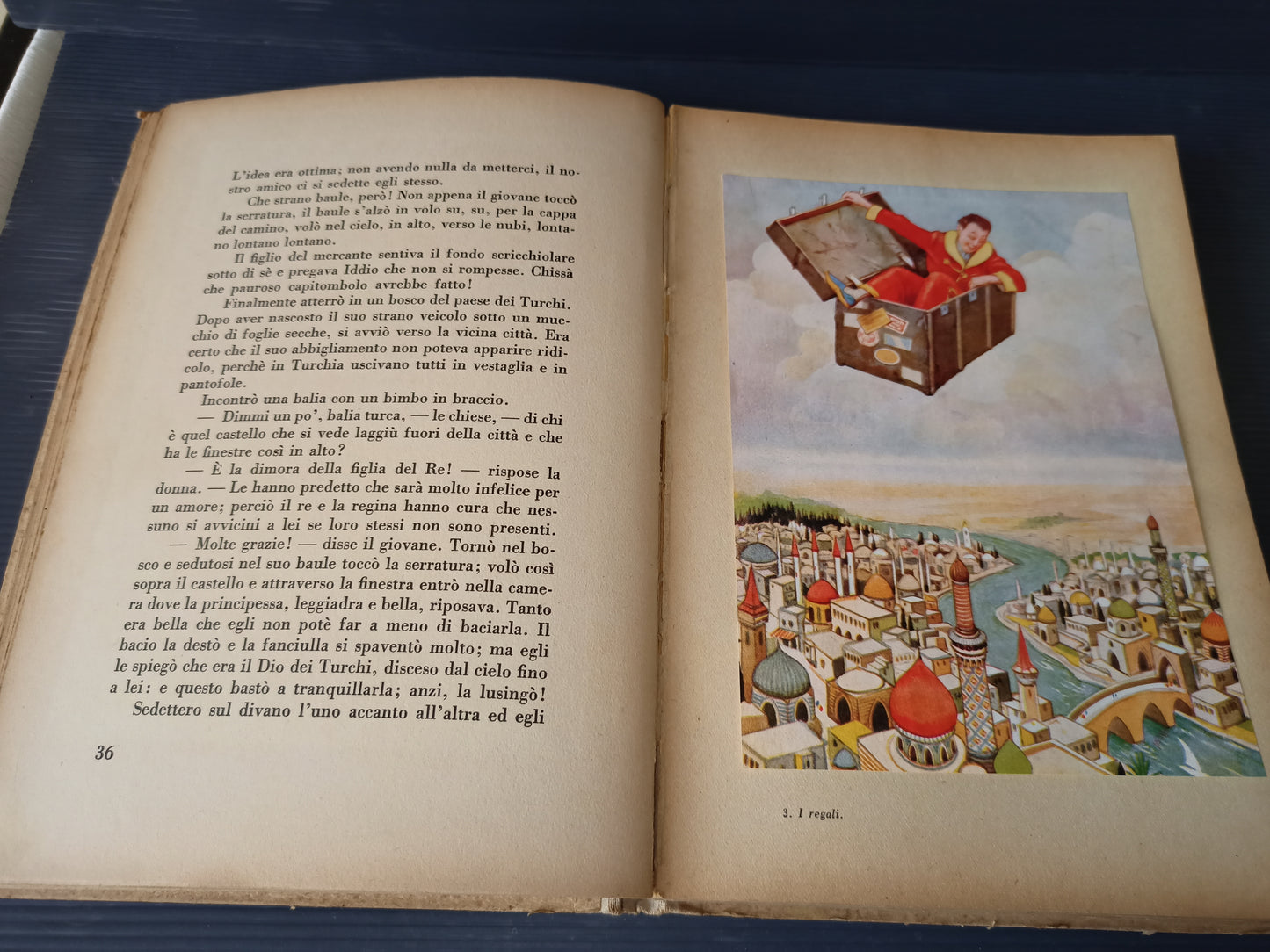 Libro I Regali Della Fata, Andersen Genio 1937