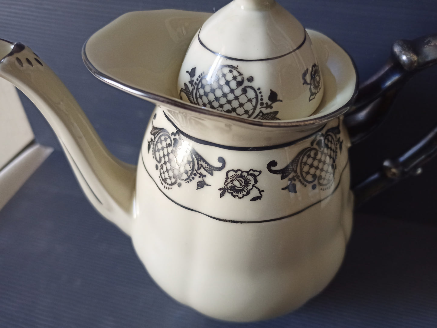 Antique Bavaria Schwarzenhammer teapot