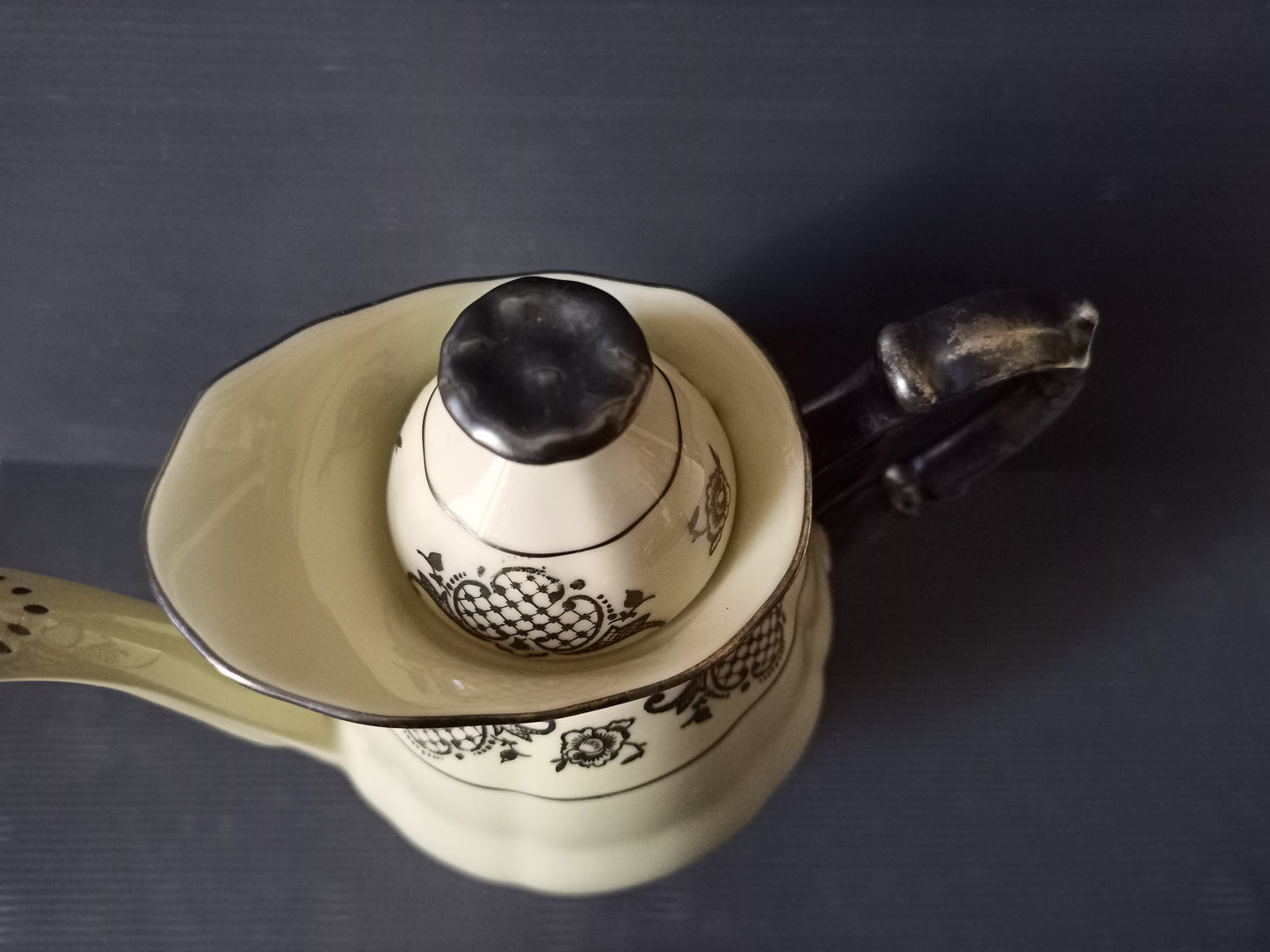 Antique Bavaria Schwarzenhammer teapot