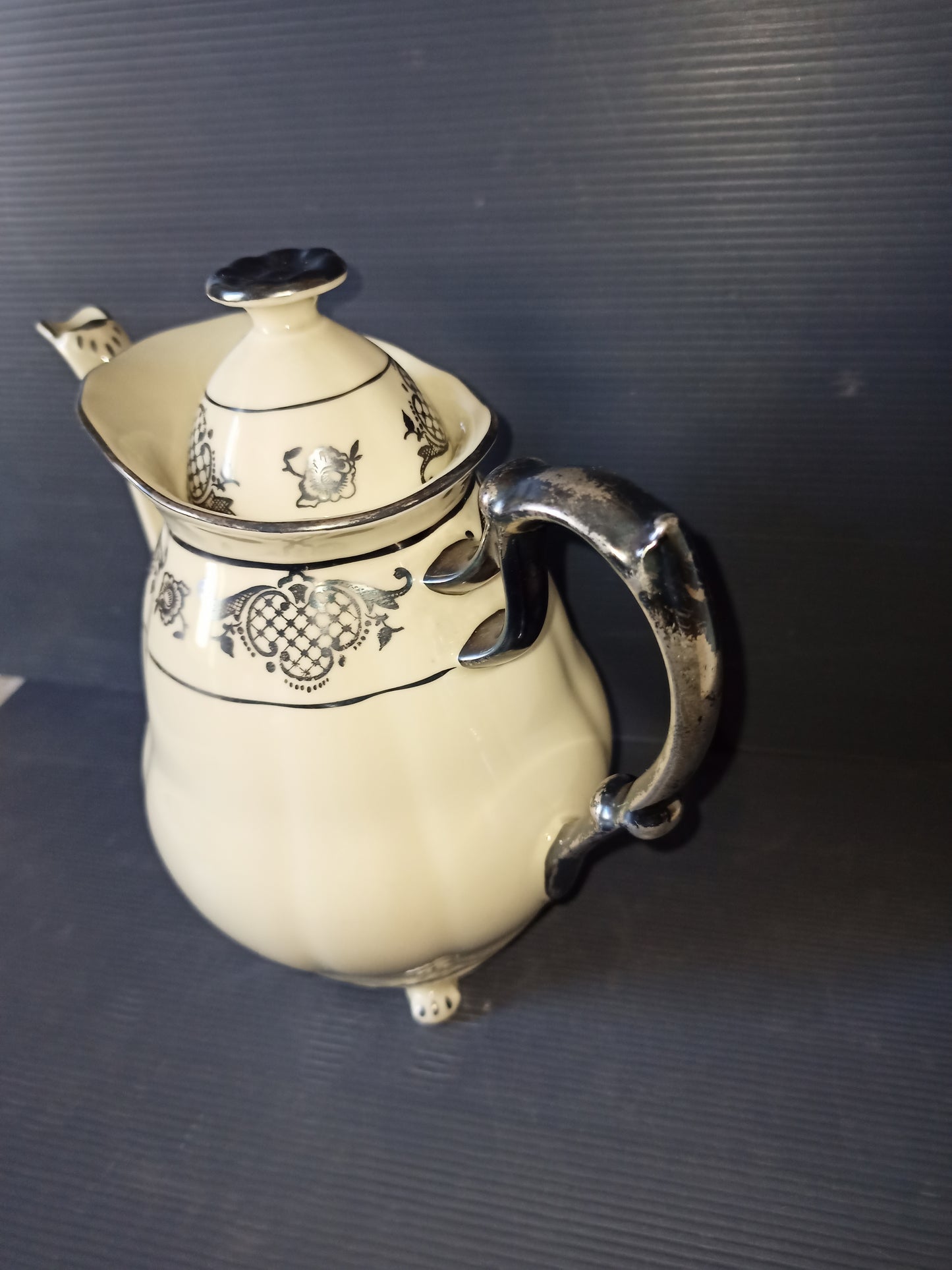 Antique Bavaria Schwarzenhammer teapot