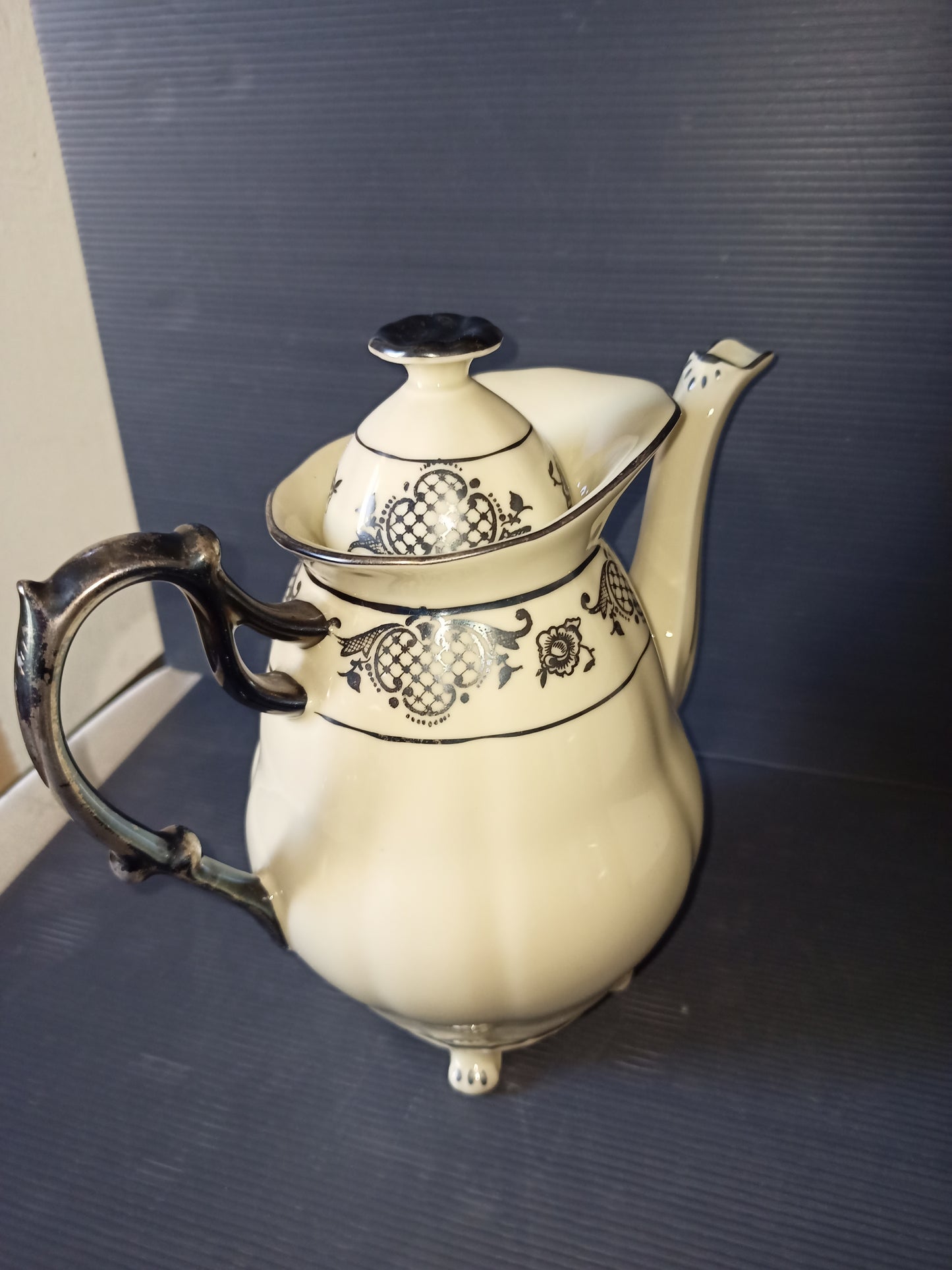 Antique Bavaria Schwarzenhammer teapot