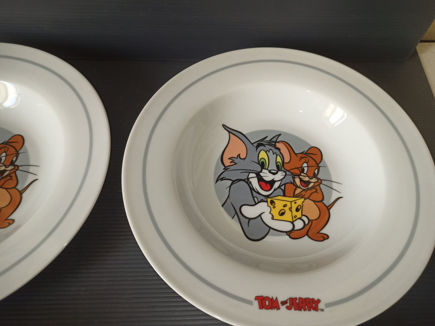 Tom &amp; Jerry soup plates, DeAgostini