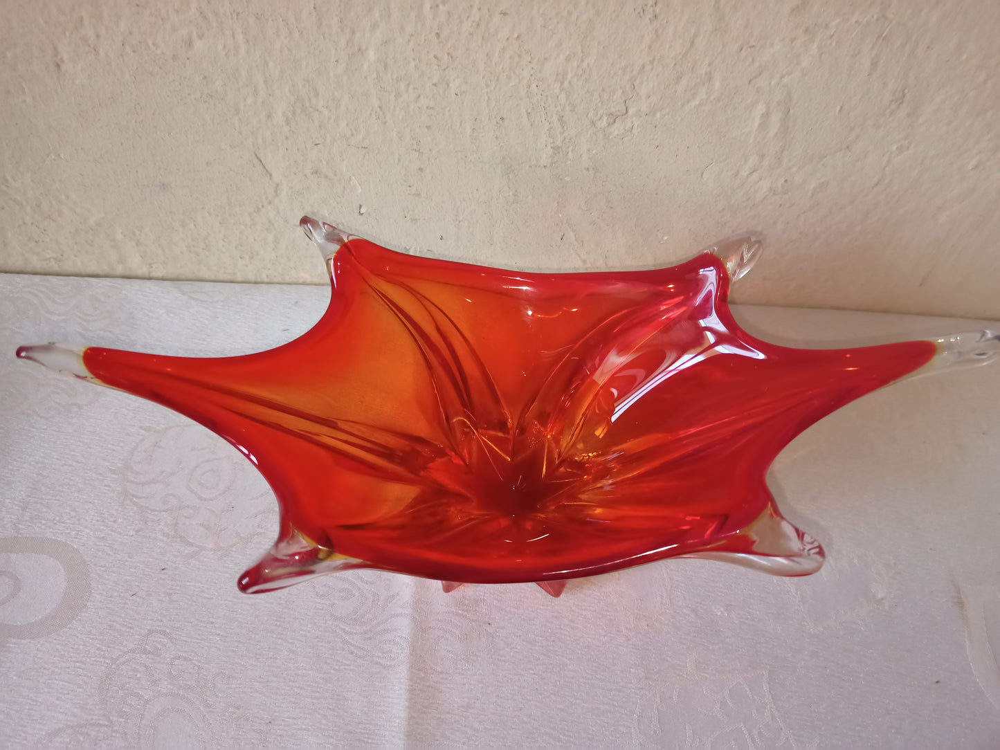 Murano glass centrepiece, original from the 50s and 60s