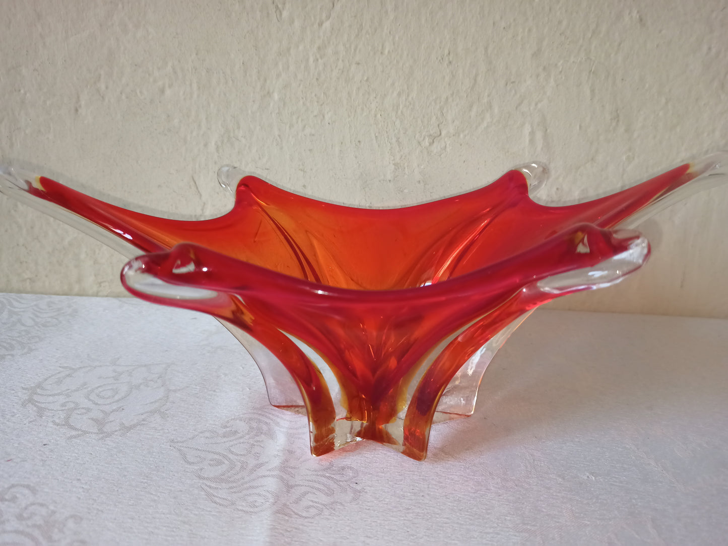 Murano glass centrepiece, original from the 50s and 60s