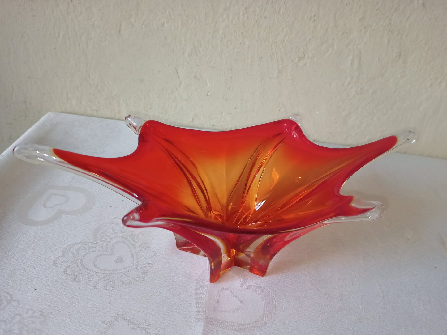 Murano glass centrepiece, original from the 50s and 60s