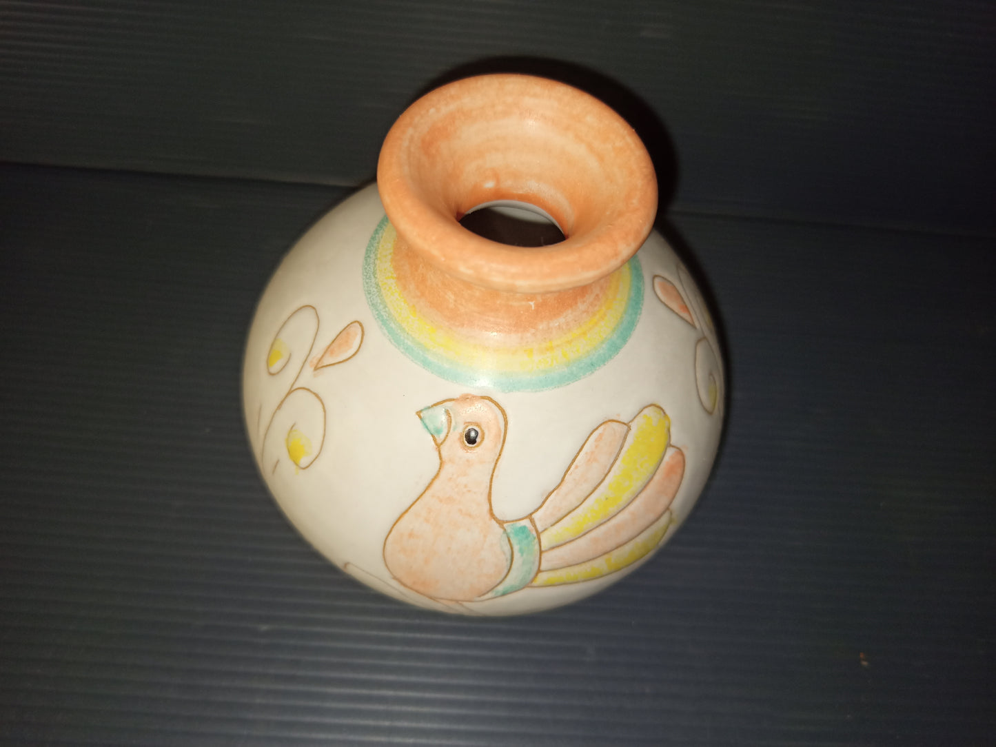 Sardiniae Ars Pasella Arte Sarda ceramic vase