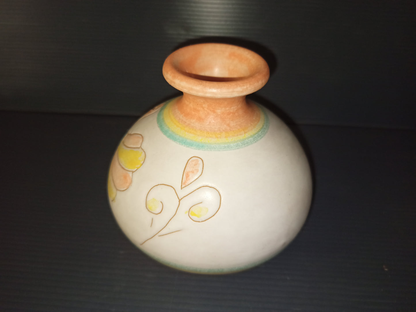 Sardiniae Ars Pasella Arte Sarda ceramic vase