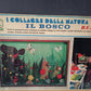 Collages of nature Il Bosco, original Pan Ludo from the 60s and 70s